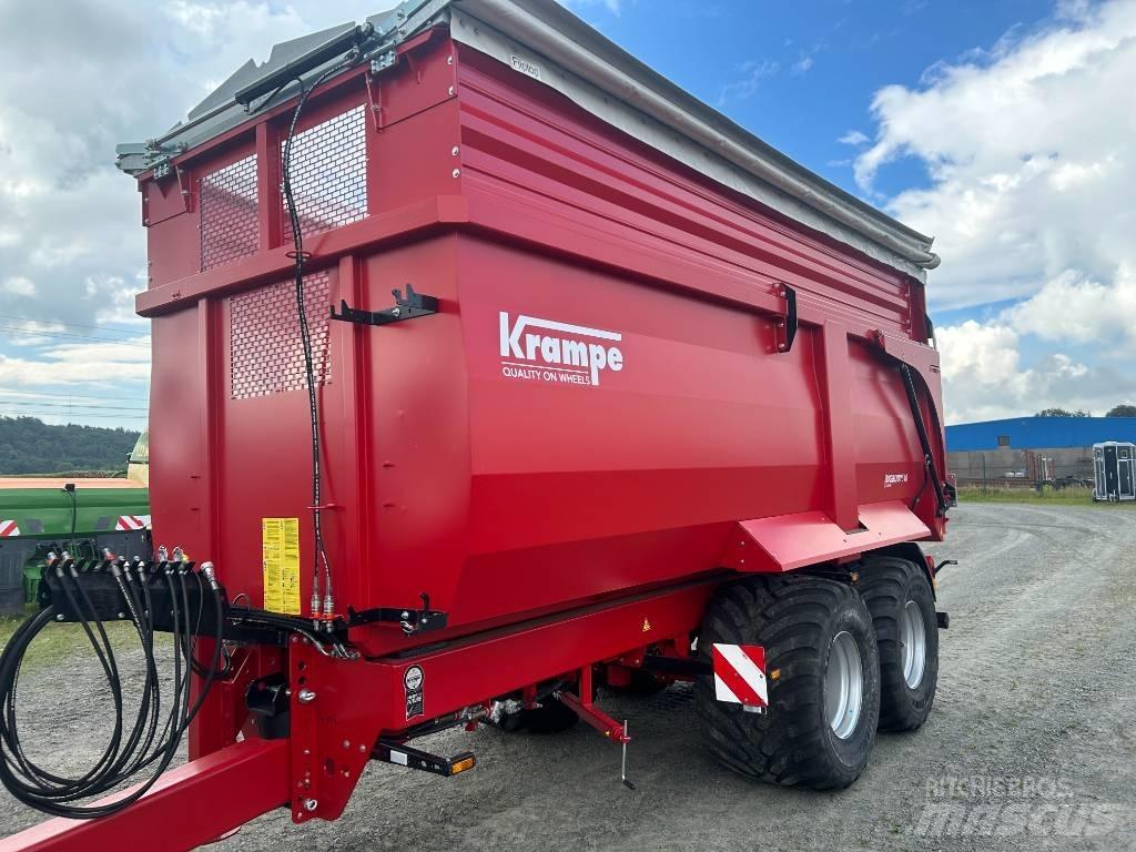 Krampe BB 540 Прицепы перегрузчики зерна