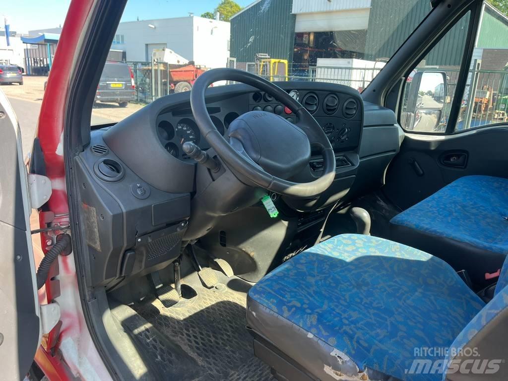 Iveco 40C 15 Бортовые фургоны