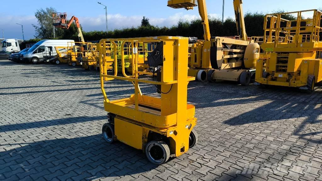 JLG 1230 ES Вертикальные мачтовые подъемники