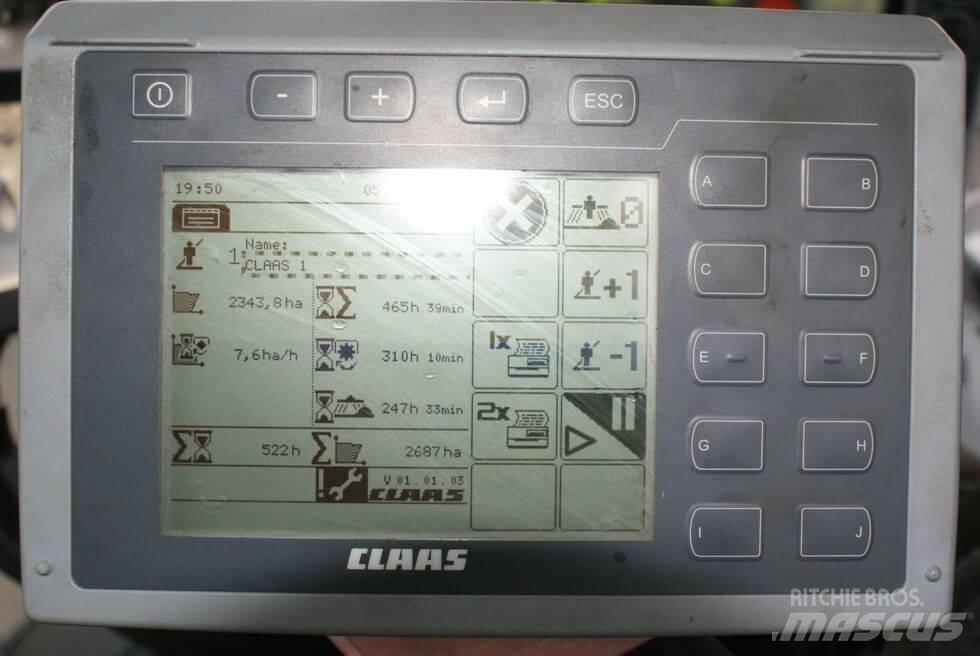 CLAAS Liner 3600 Грабли-ворошилки