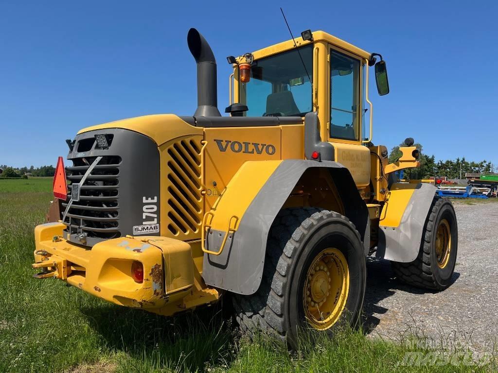 Volvo L 70 E Фронтальные погрузчики