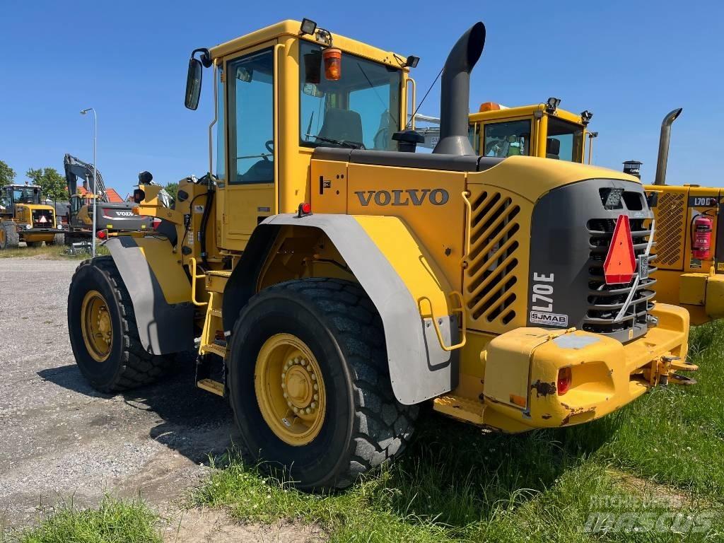 Volvo L 70 E Фронтальные погрузчики