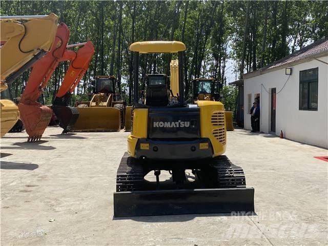 Komatsu PC35MR Мини-экскаваторы