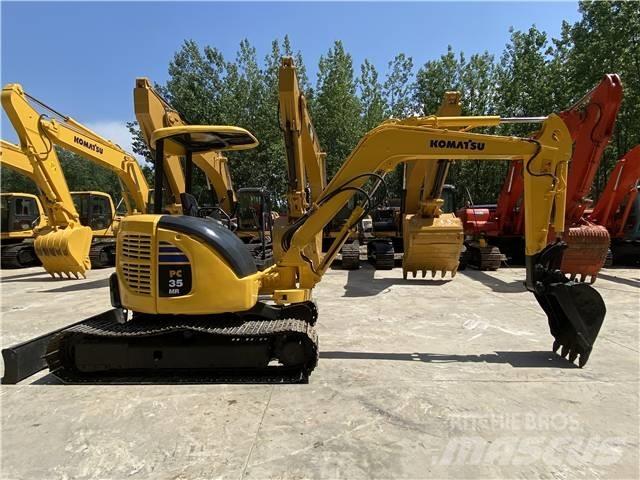 Komatsu PC35MR Мини-экскаваторы