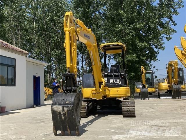 Komatsu PC35MR Мини-экскаваторы