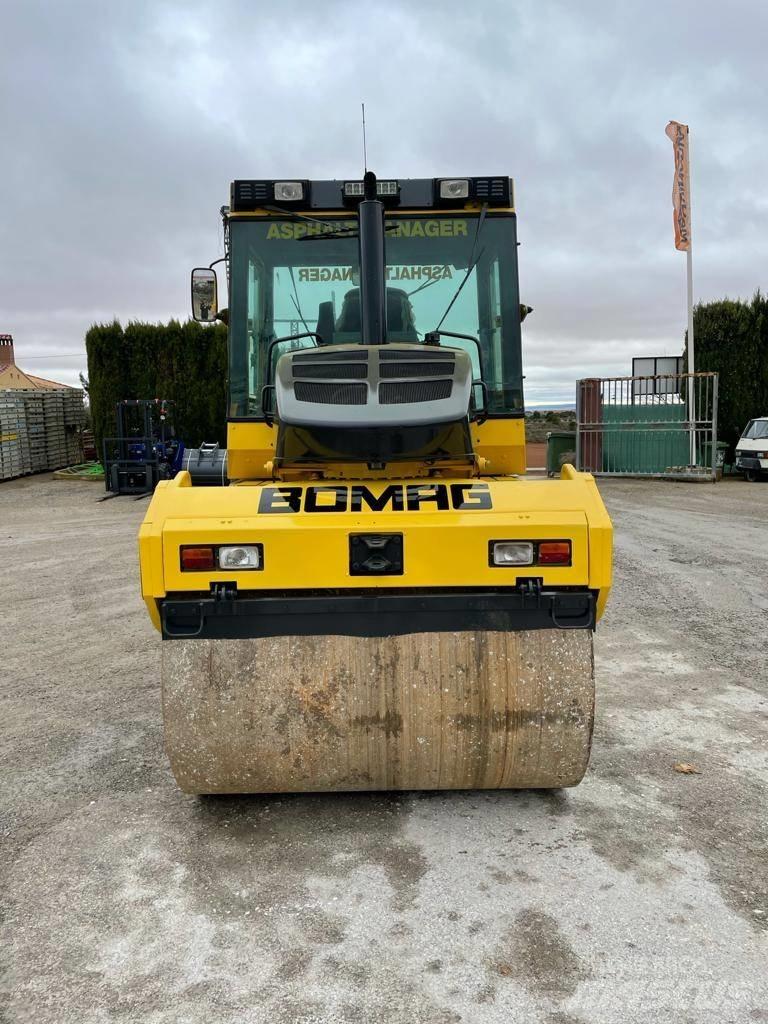 Bomag BW 170 AD Катки тротуарные