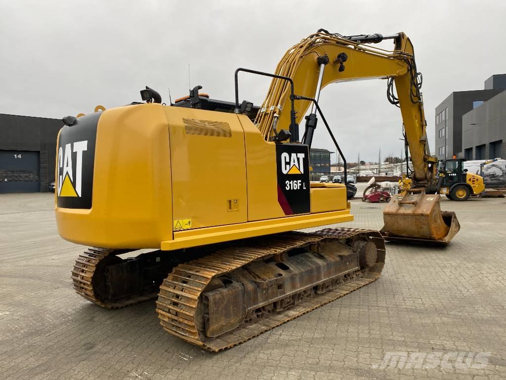 CAT cat 316F Гусеничные экскаваторы