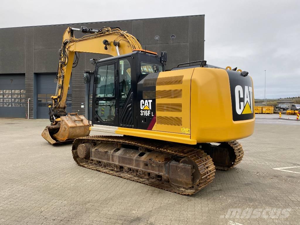 CAT cat 316F Гусеничные экскаваторы