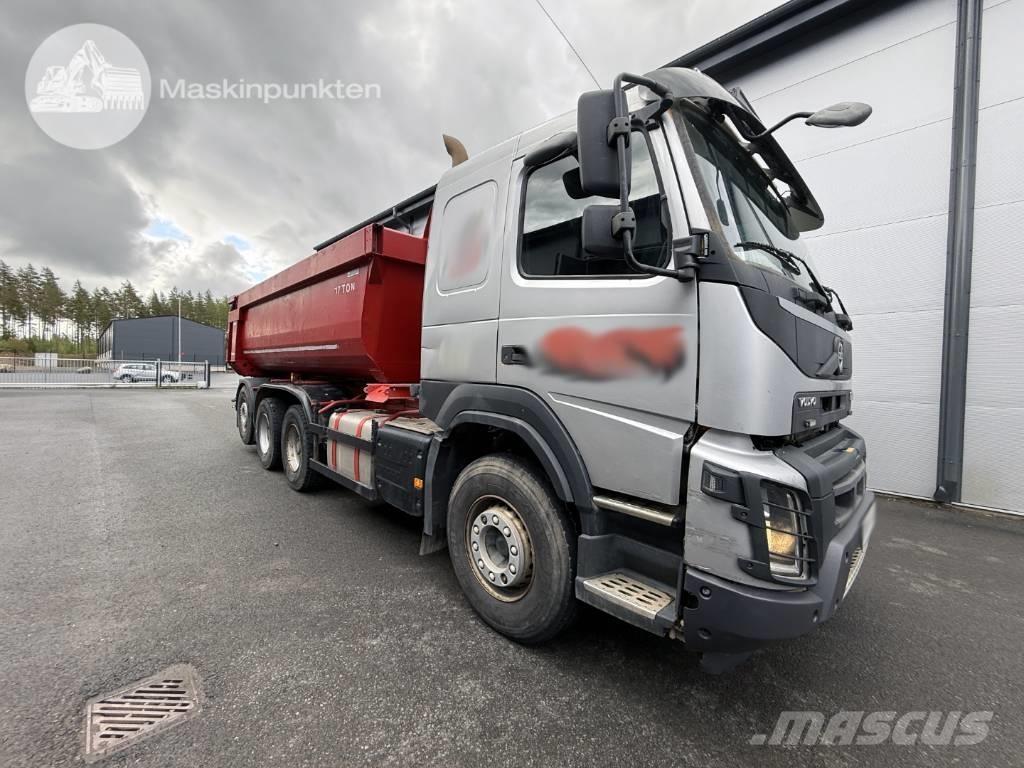 Volvo FMX 470 Грузовики-Самосвалы