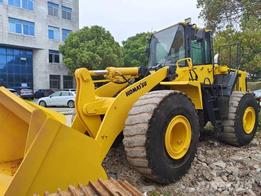 Komatsu WA 470 Фронтальные погрузчики