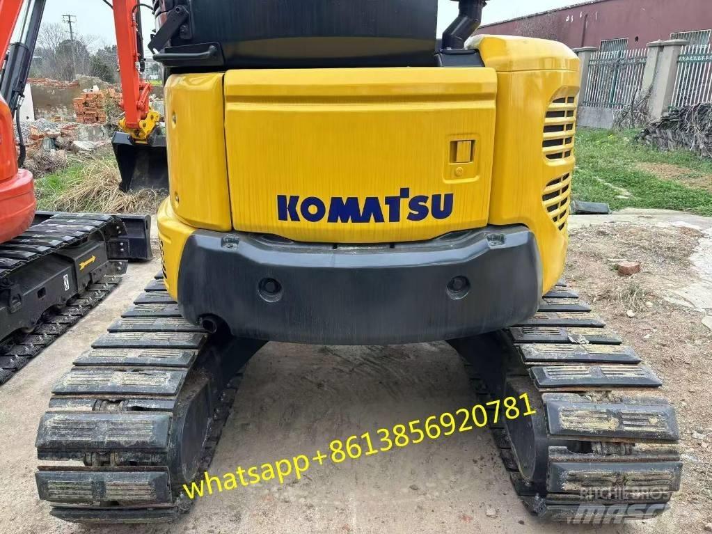 Komatsu PC 55 MR Мини-экскаваторы