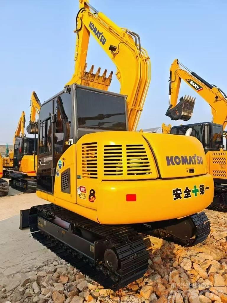 Komatsu 70-8 Гусеничные экскаваторы