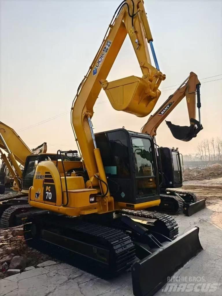 Komatsu 70-8 Гусеничные экскаваторы