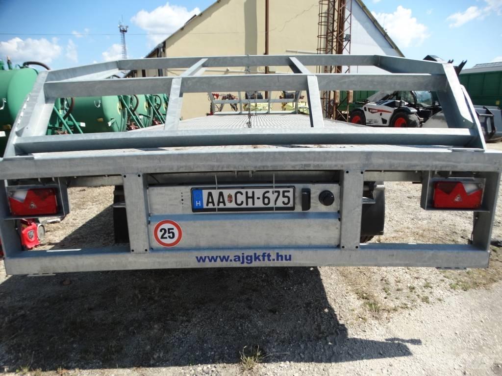  AJG AGROGÉP ABP 3018 Прицепы для тюков и рулонов