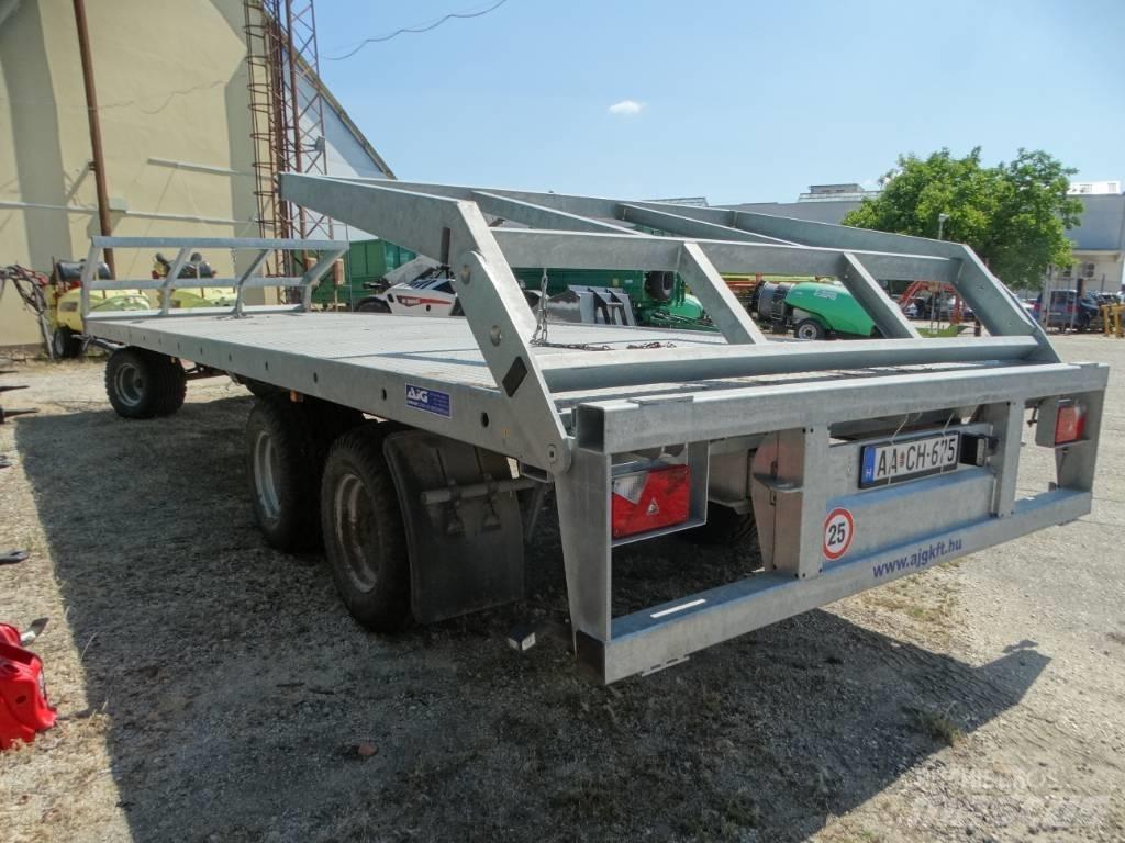  AJG AGROGÉP ABP 3018 Прицепы для тюков и рулонов