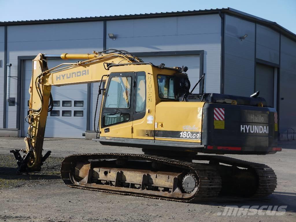 Hyundai R 180 LC-7 Гусеничные экскаваторы