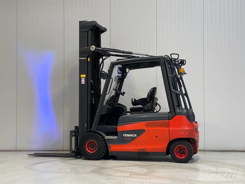 Linde E30L-01 Электропогрузчики