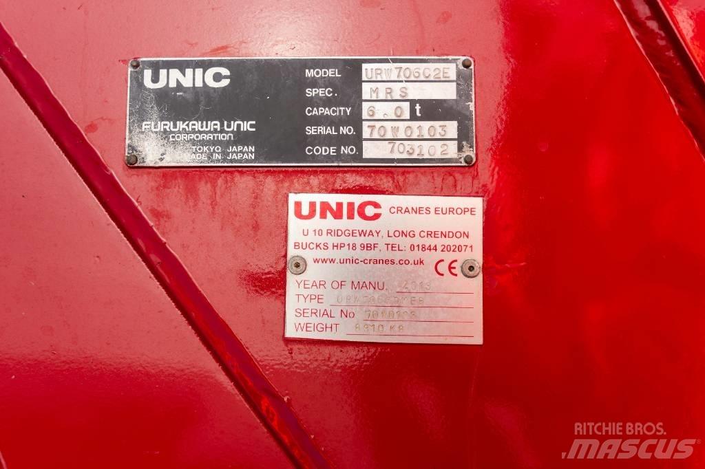 Unic URW 706 Мини-краны