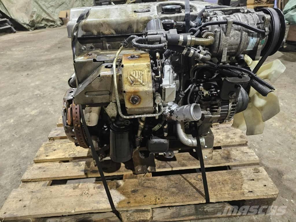 Mitsubishi 4M42-3AT2 Двигатели