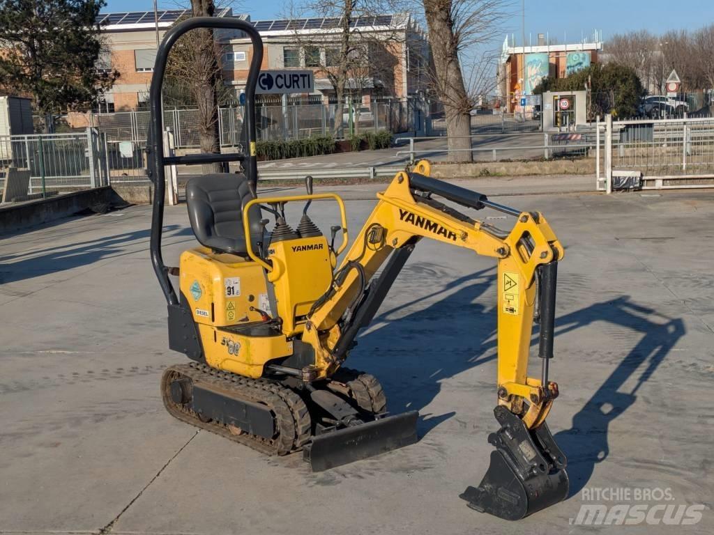 Yanmar SV 08-1 A Мини-экскаваторы