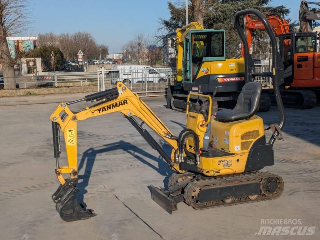 Yanmar SV 08-1 A Мини-экскаваторы