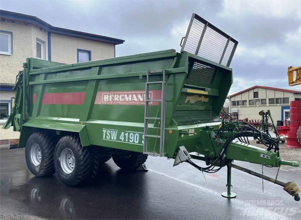 Bergmann TSW 4190S Разбрасыватели органических удобрений