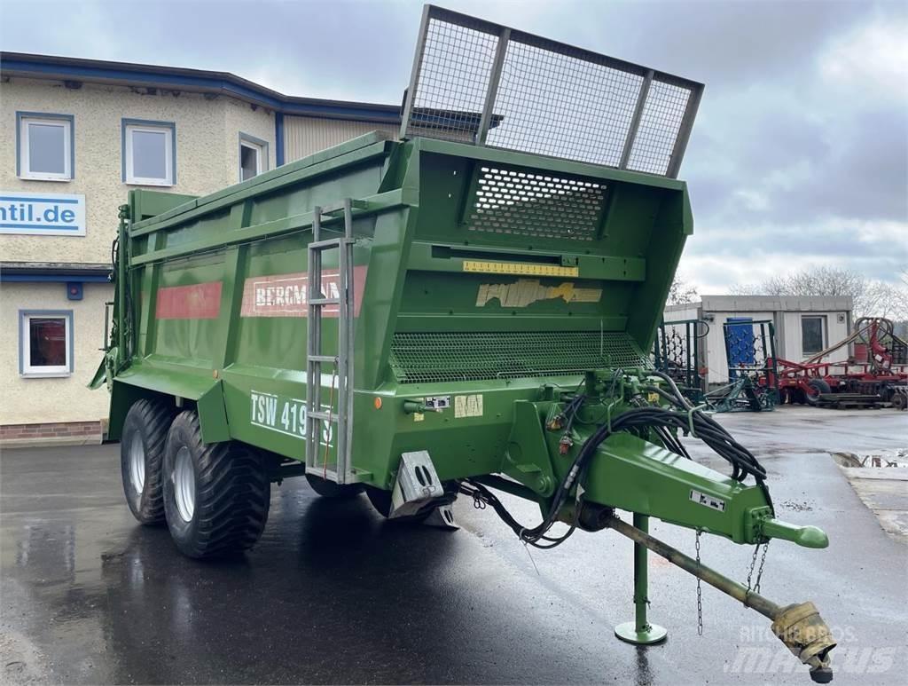 Bergmann TSW 4190S Разбрасыватели органических удобрений