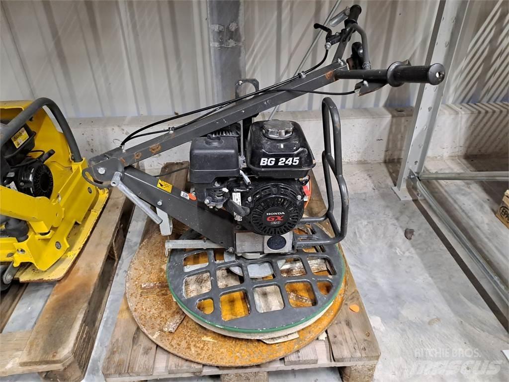 Husqvarna BG245 Виброплиты и вибротрамбовки