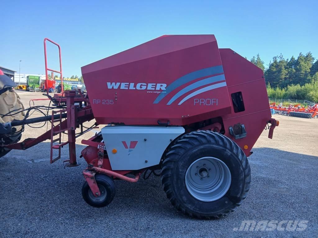 Welger Rb235 profi Рулонные пресс-подборщики