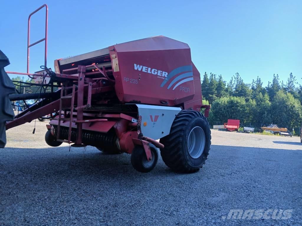 Welger Rb235 profi Рулонные пресс-подборщики
