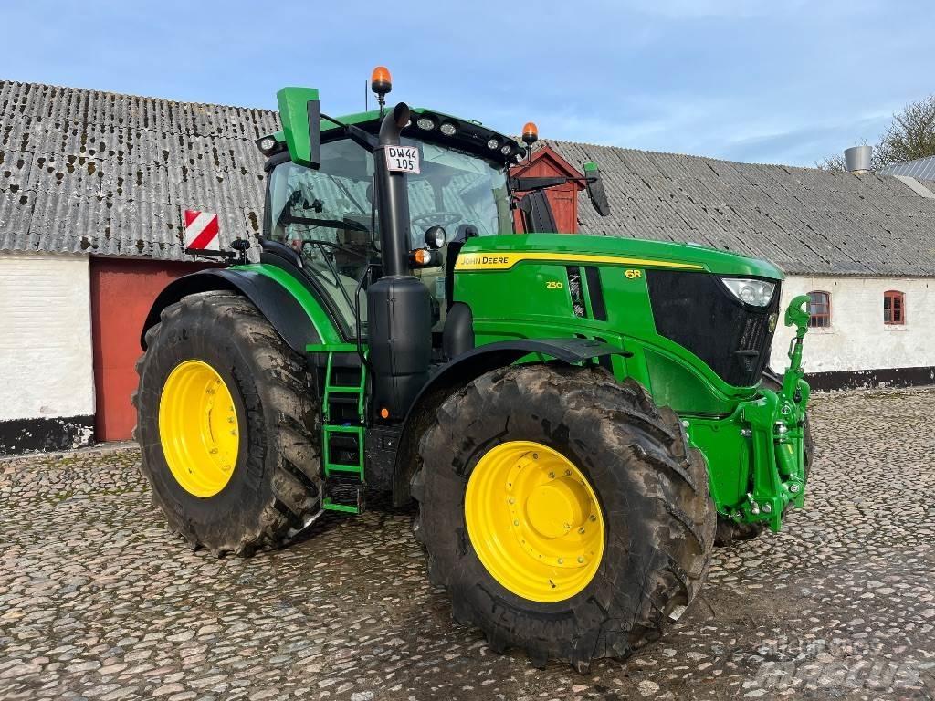 John Deere 6R 250 Трактора