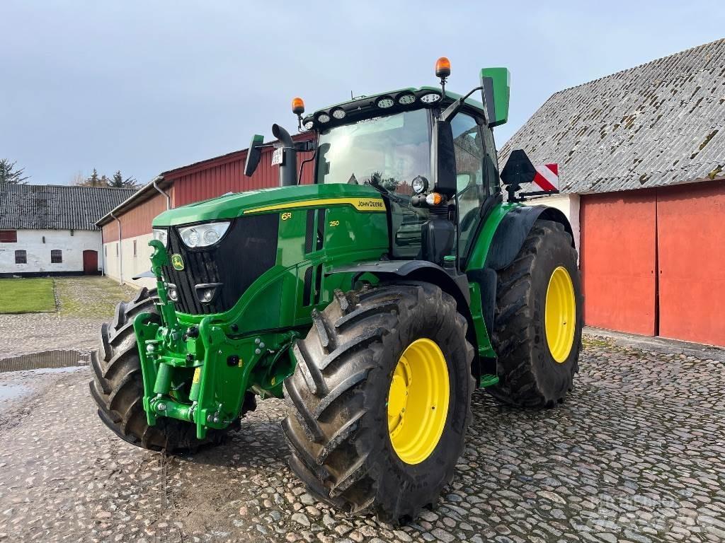 John Deere 6R 250 Трактора
