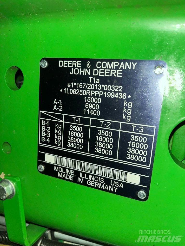 John Deere 6R 250 Трактора