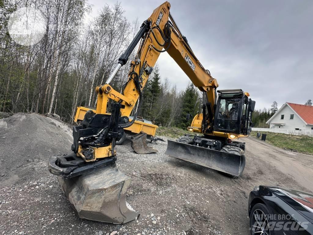 JCB JS 145 W Колёсные экскаваторы