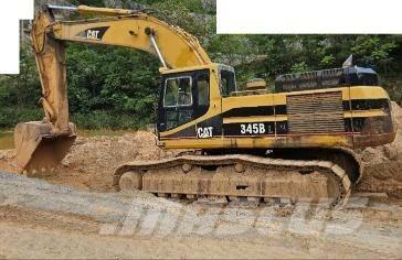 CAT 345 B L Гусеничные экскаваторы