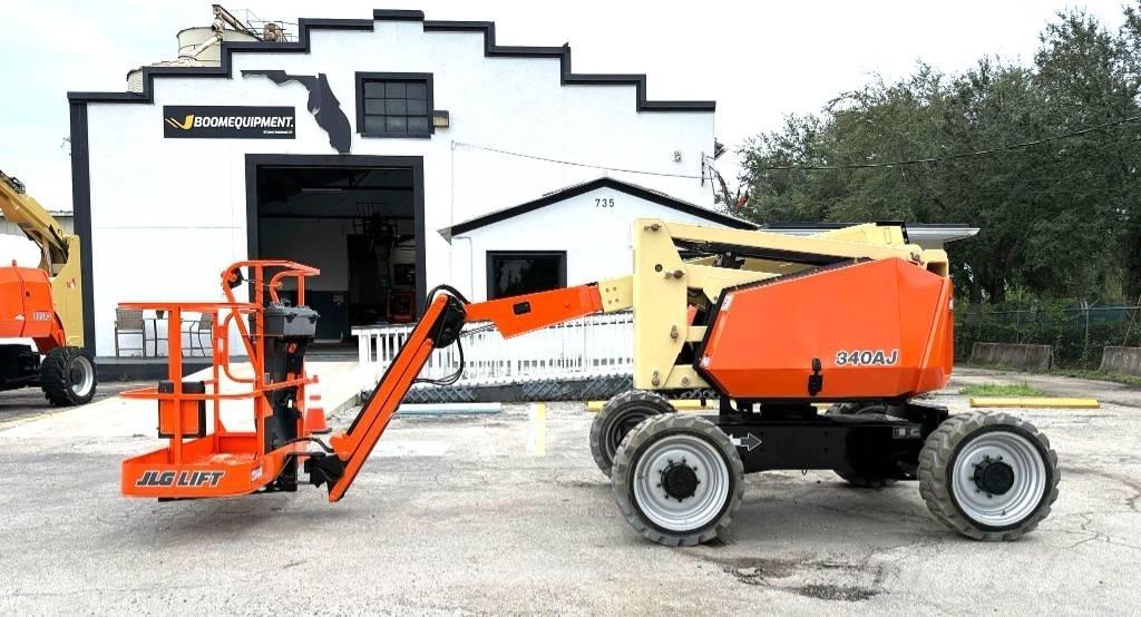 JLG 340 AJ Коленчатые подъемники