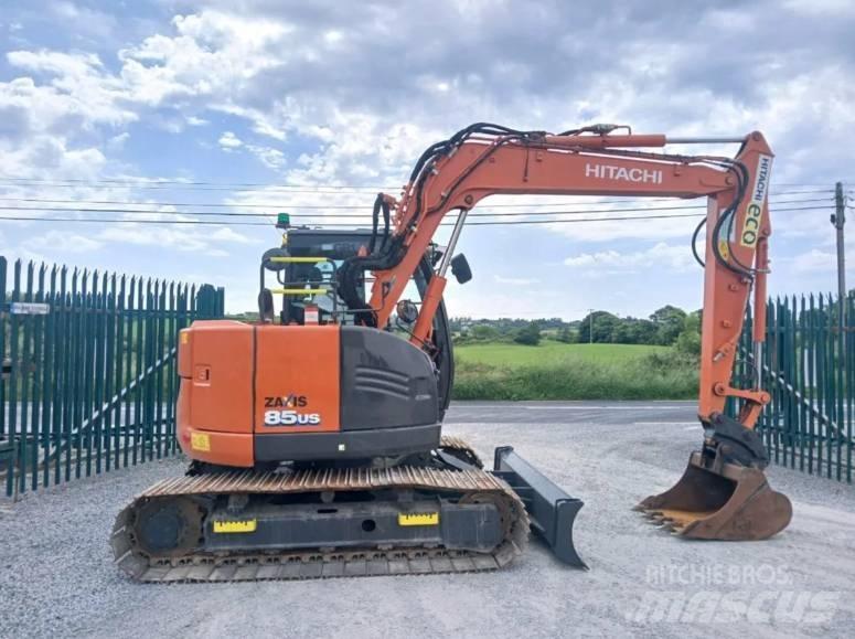 Hitachi ZX 85 US-6 Малые экскаваторы 7т-12т