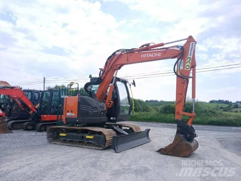 Hitachi ZX 85 US-6 Малые экскаваторы 7т-12т