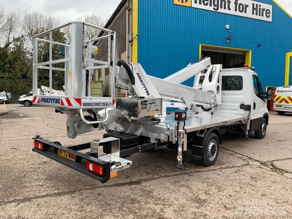 Multitel HX 200EX Автовышки