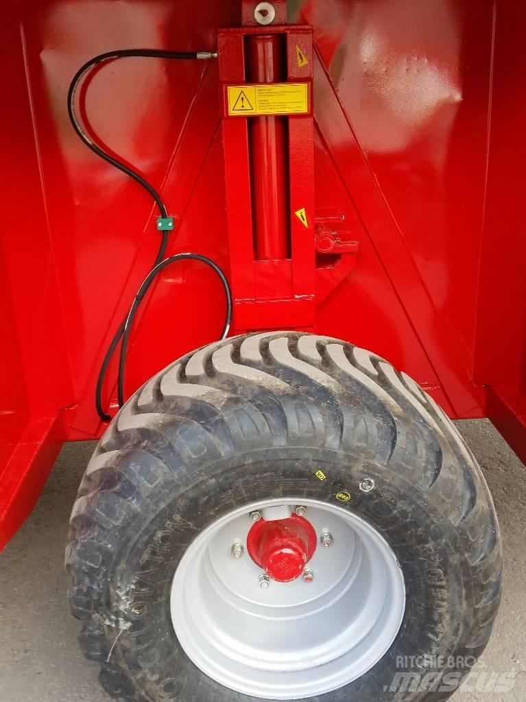 Dinapolis TRV 760 Прочие сельхоз-прицепы