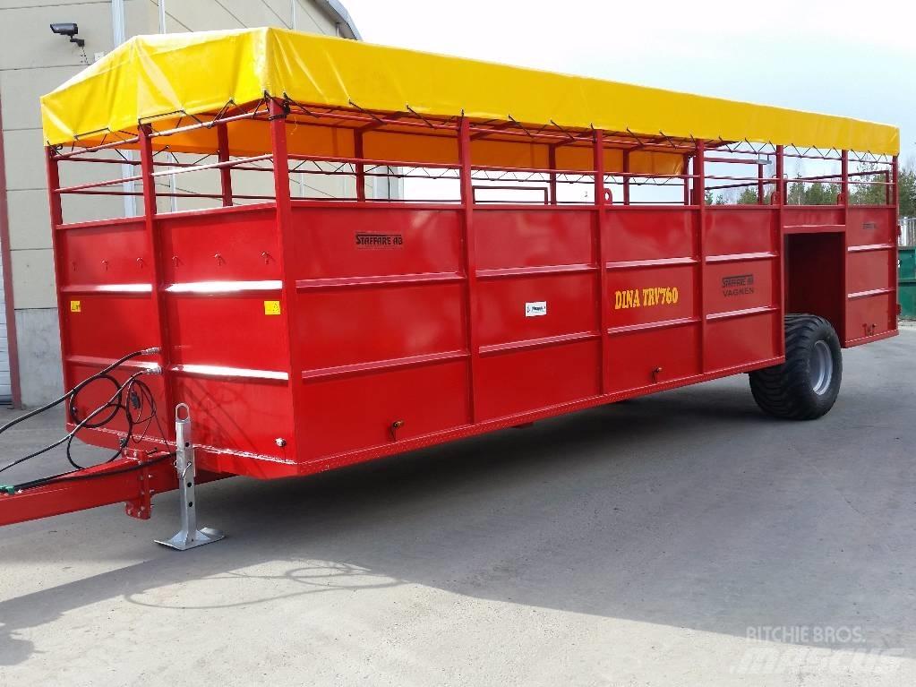 Dinapolis TRV 760 Прочие сельхоз-прицепы