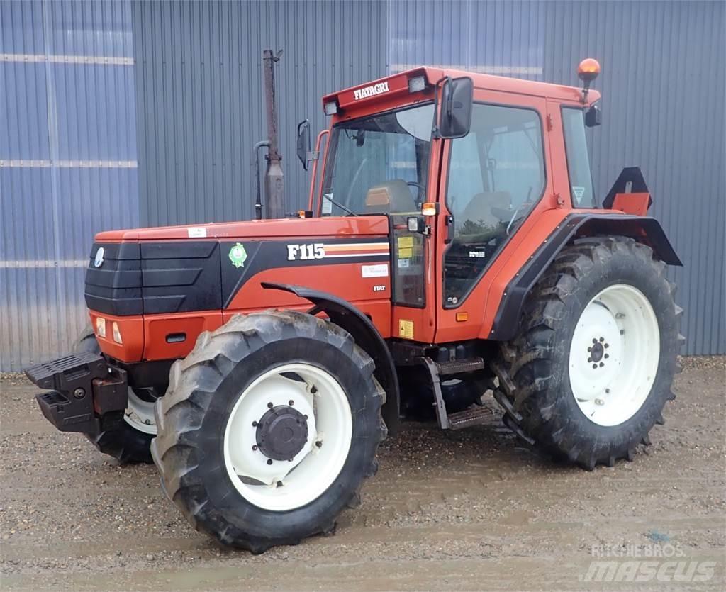 Fiat F115 Трактора