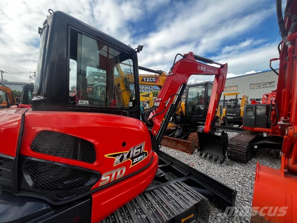 Kubota KX 161 Мини-экскаваторы