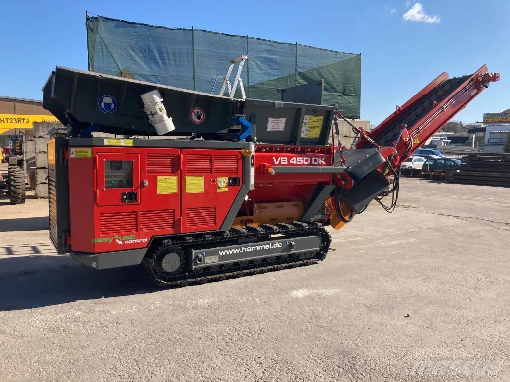 Hammel VB 450 DK Duo Промышленные шредеры