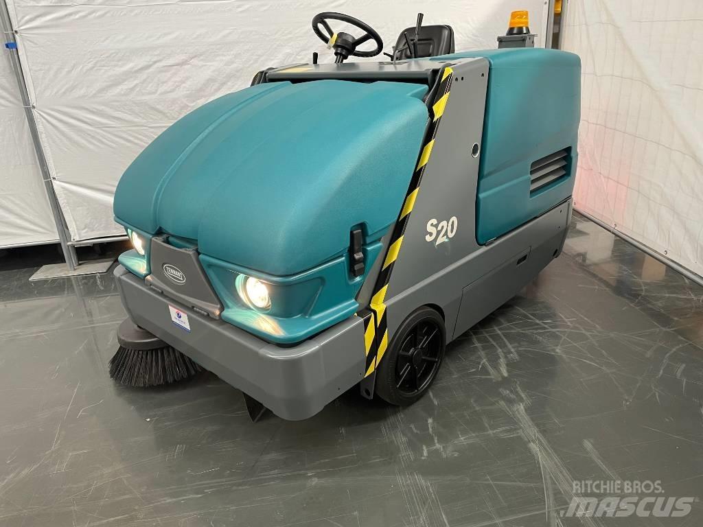 Tennant S20 LPG Вакуумные уборочные машины