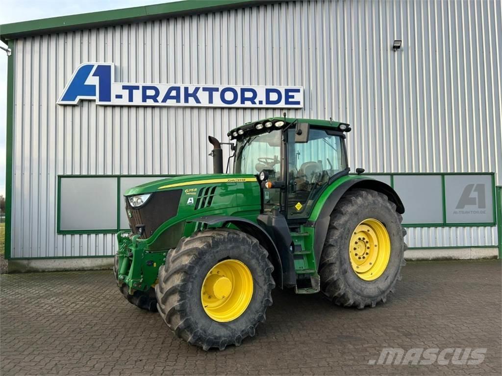 John Deere 6215R Трактора
