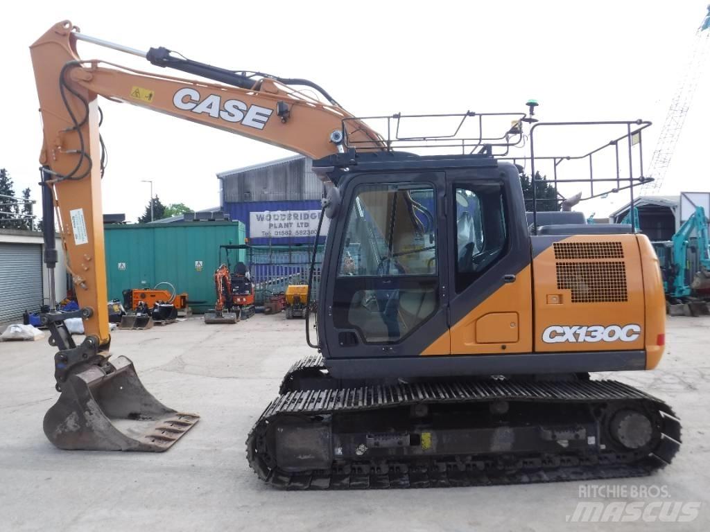 CASE CX 130 D Гусеничные экскаваторы