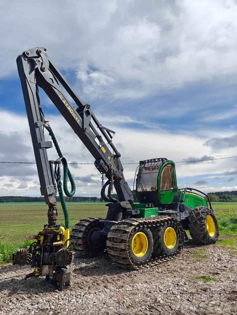 John Deere 1170 G Харвестеры