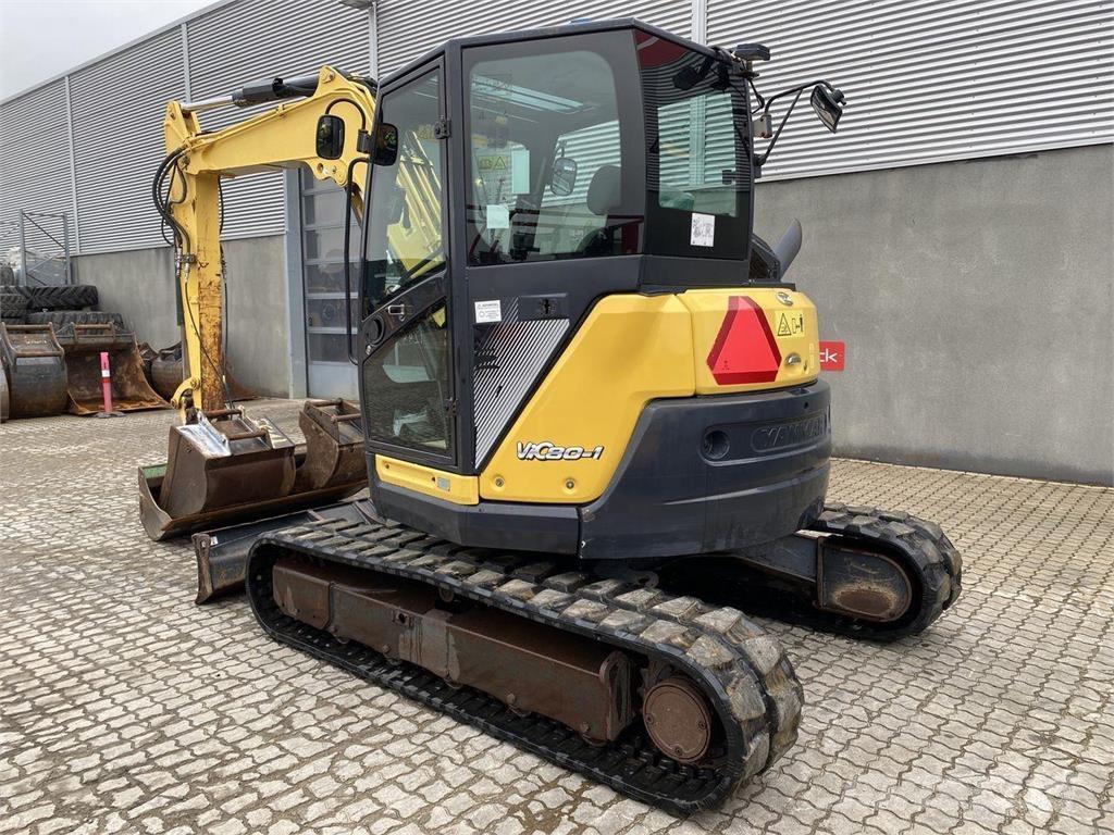 Yanmar VIO80-1A Колёсные экскаваторы