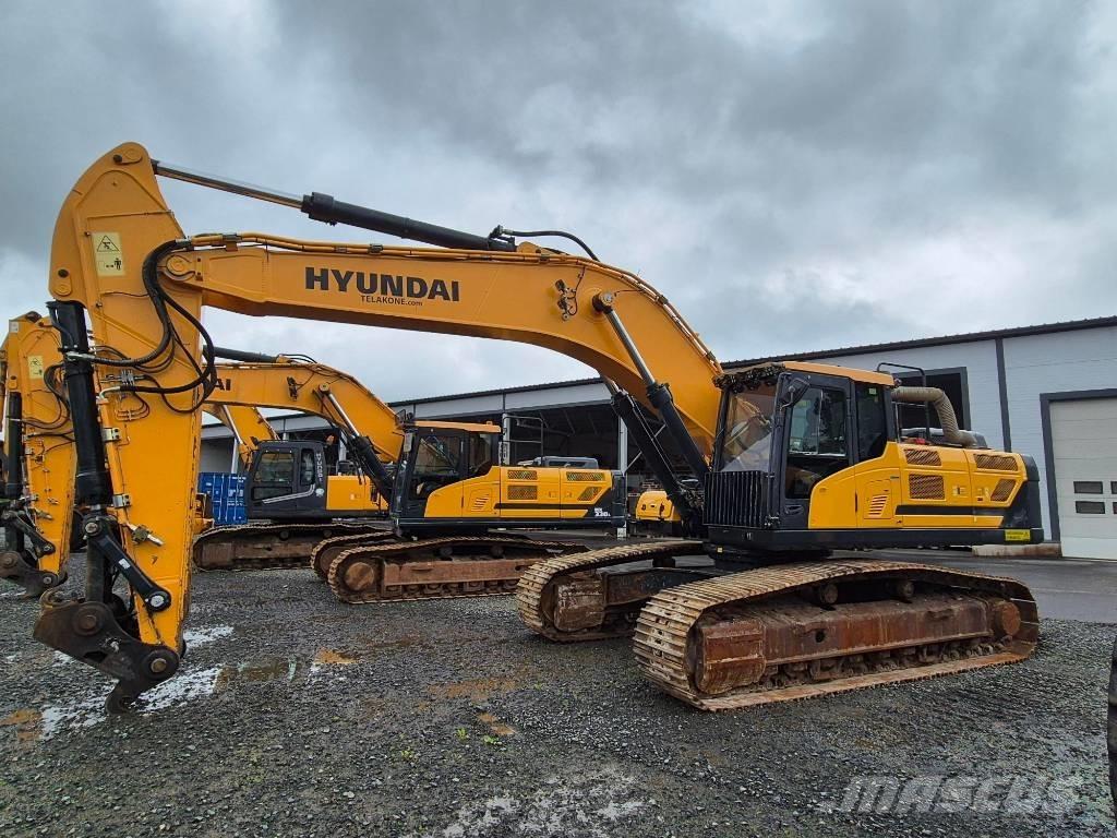 Hyundai HX 380 L Гусеничные экскаваторы